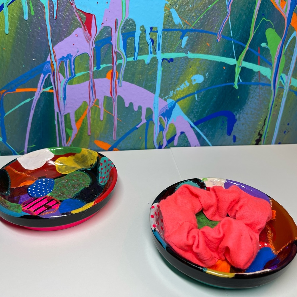 Abstract Coasters table decor - Picture 3 of 5